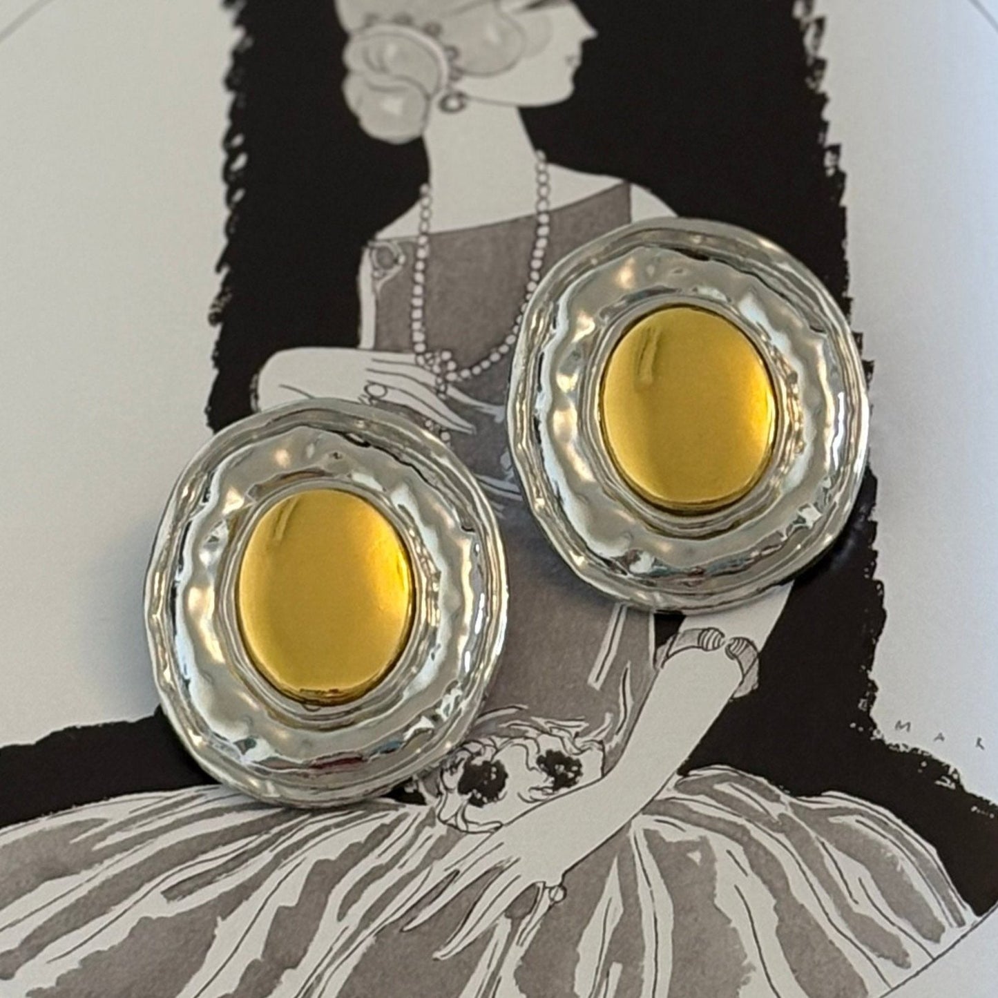 Cleopatra Earrings