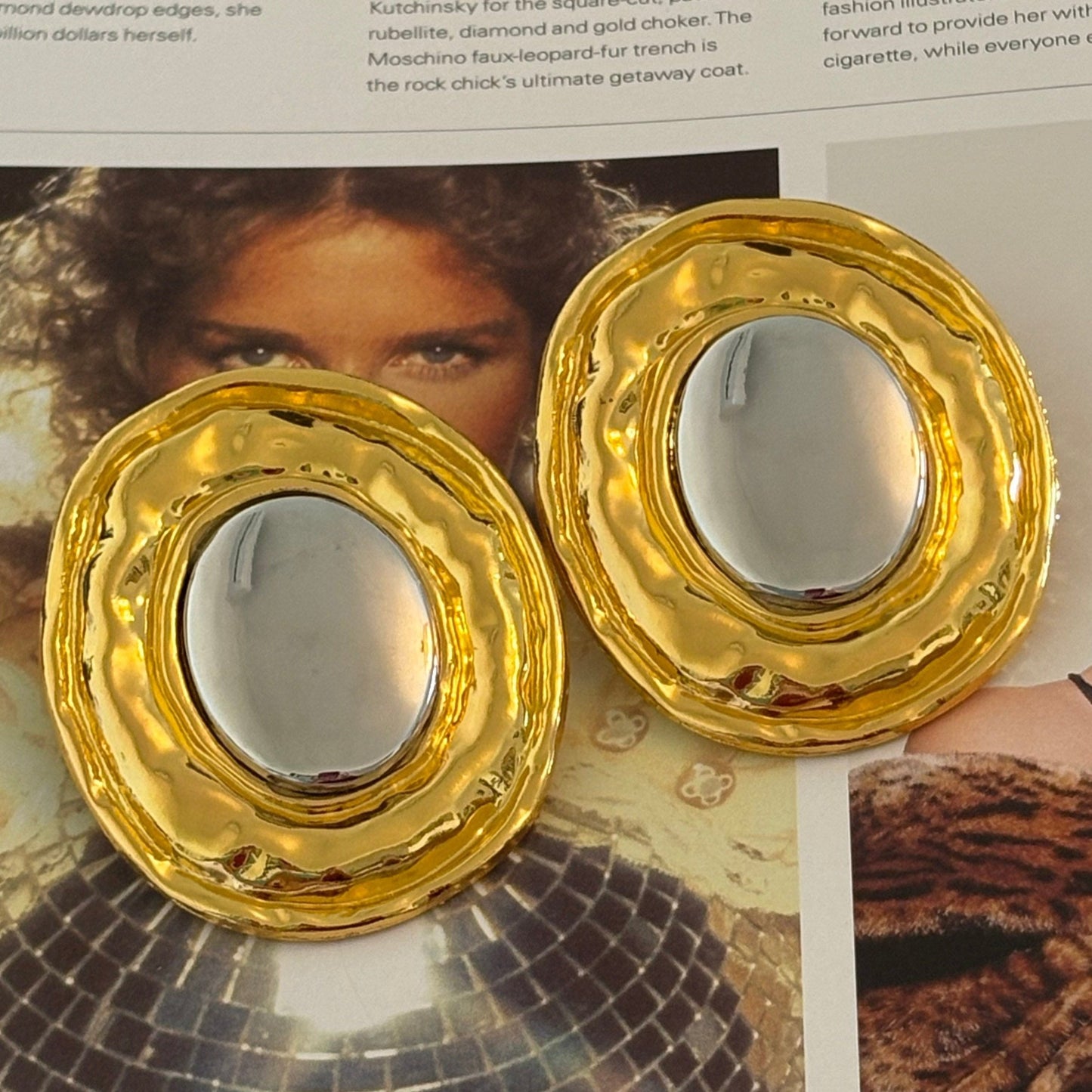 Cleopatra Earrings Gold