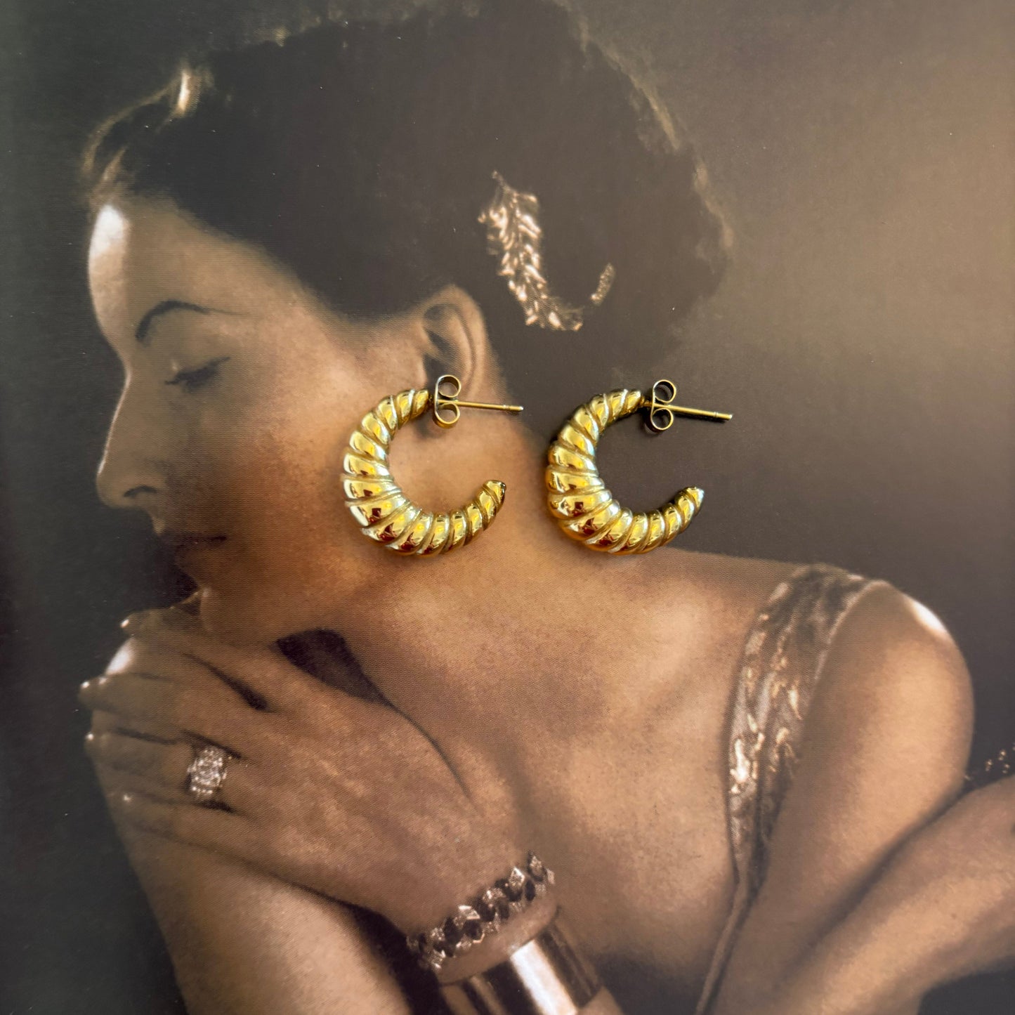 Baguette Earrings