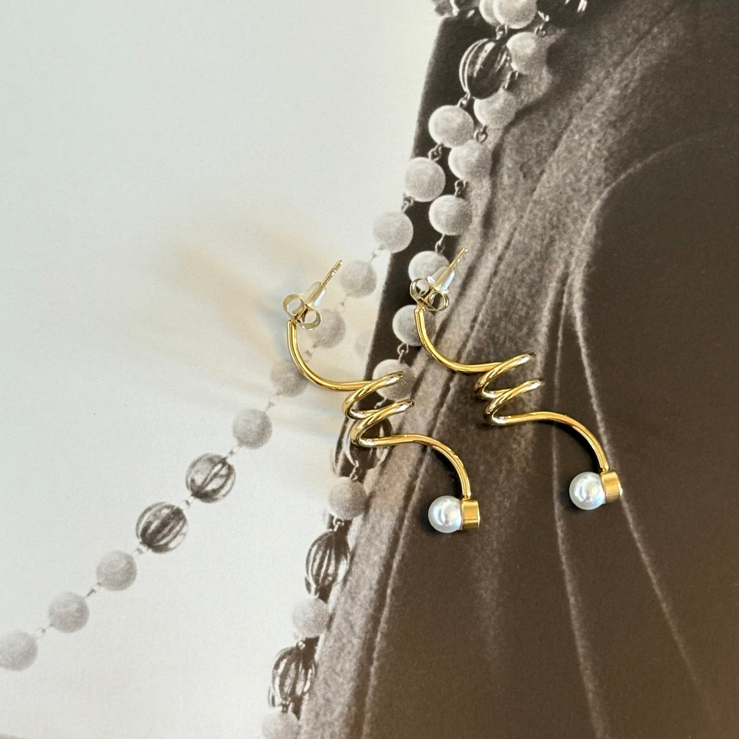Slide Earrings